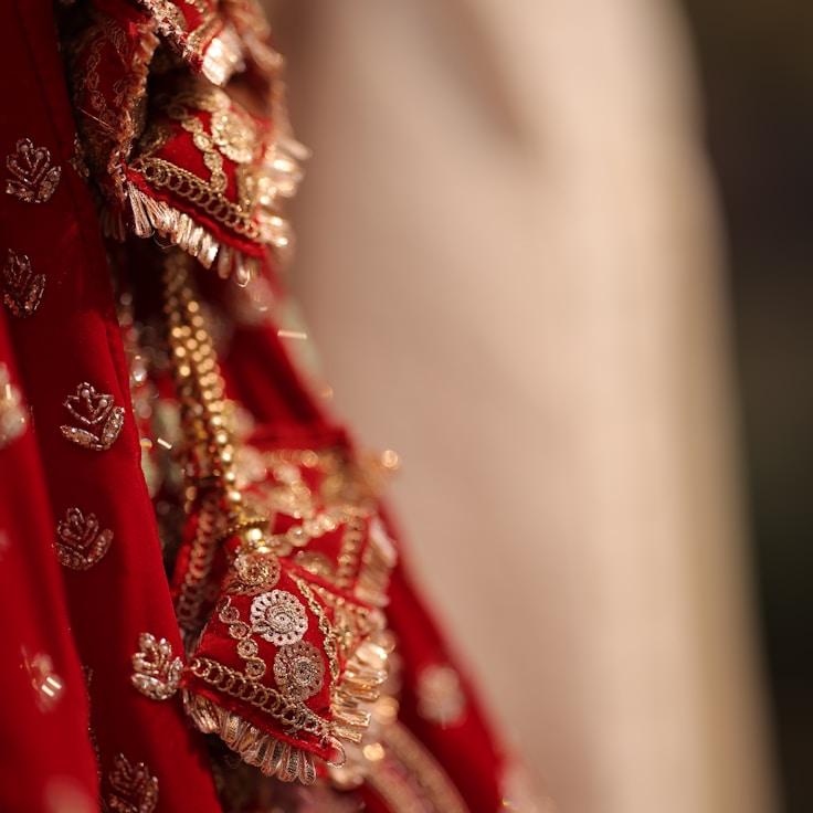 Hand-embroidered